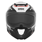 Casque modulable - N967 blanc - Vignette | Boutique biker