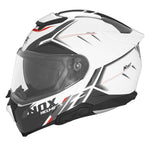 Casque modulable - N967 blanc - Vignette | Boutique biker