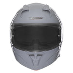 Casque moto modulable - N968 gris nardo - Vignette | Boutique biker