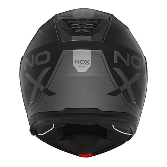 Casque moto modulable - N968 Tomak noir mat et gris