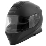 Casque moto modulable + Pinlock - S550 Noir - Vignette | Boutique biker
