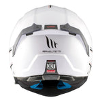 Casque moto modulable - Atom blanc - Vignette | Boutique biker