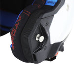 Casque moto modulable - Atom blanc - Vignette | Boutique biker