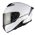 Casque moto modulable - Atom blanc - Vignette | Boutique biker