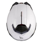 Casque moto modulable - Atom blanc - Vignette | Boutique biker