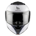 Casque moto modulable - Atom blanc - Vignette | Boutique biker