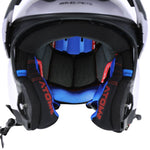Casque moto modulable - Atom blanc - Vignette | Boutique biker