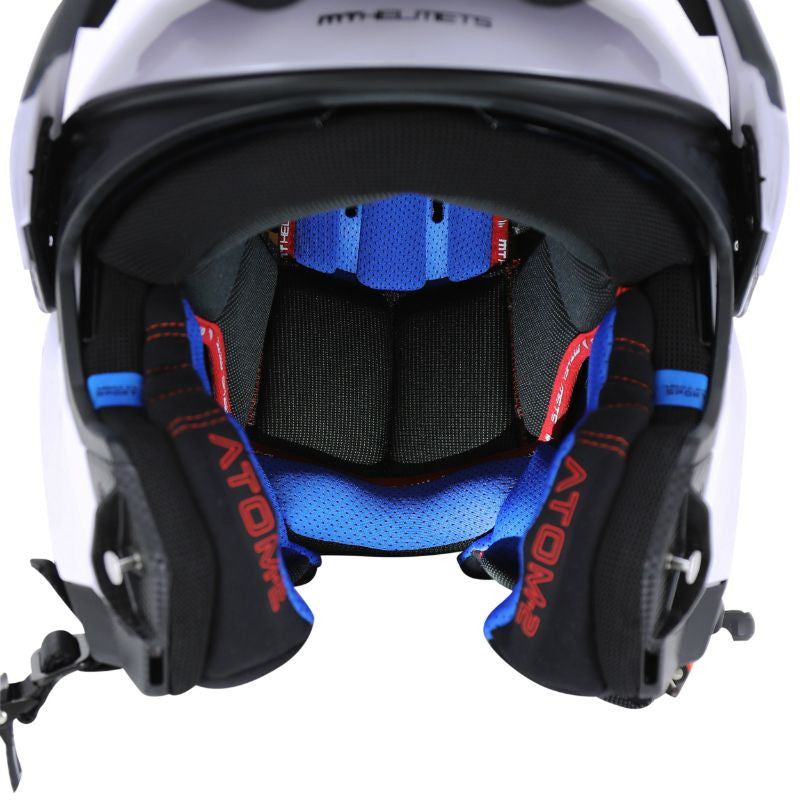 Casque-modulable-mt-atom-blanc-interieur