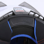 Casque moto modulable - Atom blanc - Vignette | Boutique biker