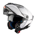 Casque moto modulable - Atom blanc - Vignette | Boutique biker