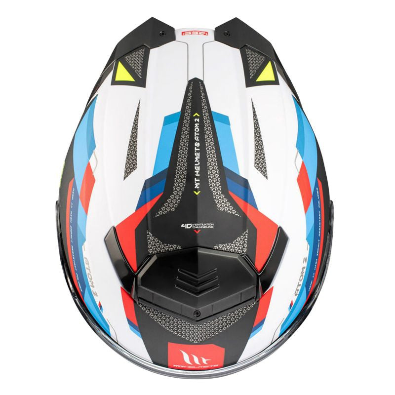 Casque-modulable-mt-atom-bleu-noir-rouge-brillant-dessus