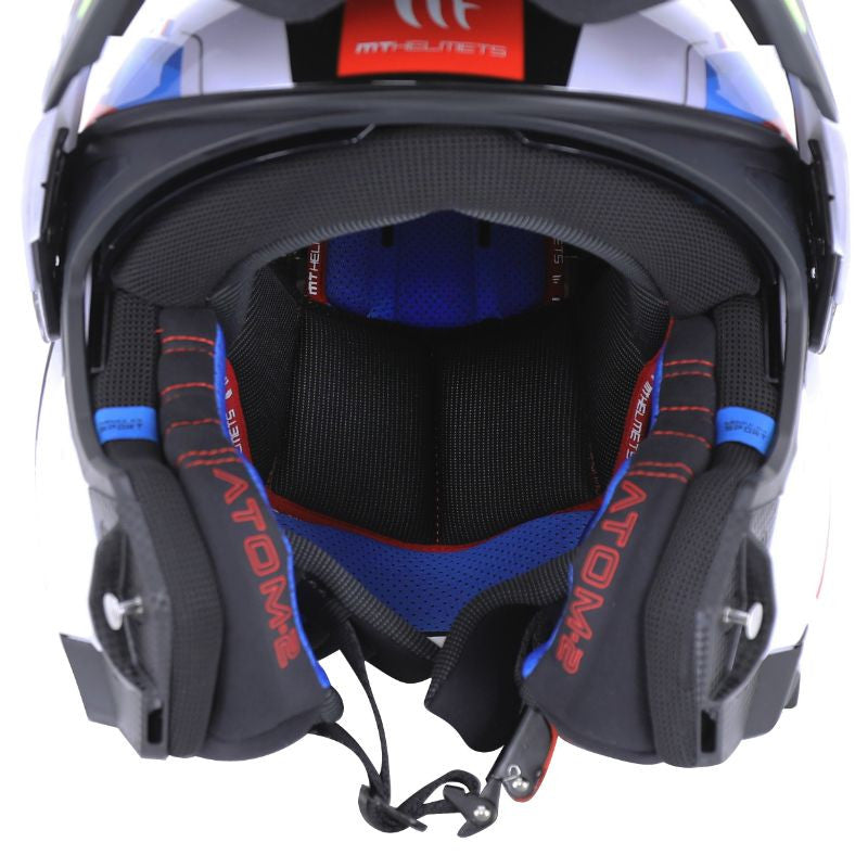 Casque-modulable-mt-atom-bleu-noir-rouge-brillant-interieur