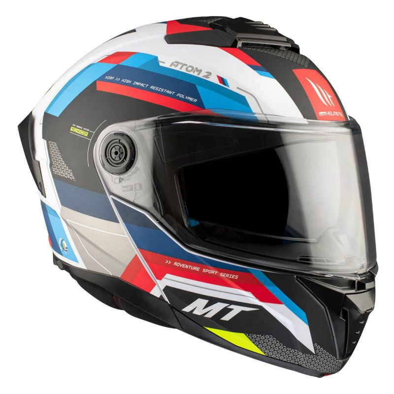 Casque-modulable-mt-atom-bleu-noir-rouge-brillant-profil