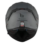 Casque moto modulable - Atom gris - Vignette | Boutique biker