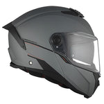 Casque moto modulable - Atom gris - Vignette | Boutique biker