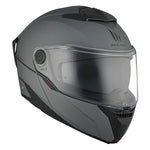 Casque moto modulable - Atom gris - Vignette | Boutique biker