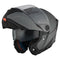 casque moto modulable gris mat MT Atom 2 avec écran solaire