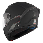 Casque moto modulable - Atom noir - Vignette | Boutique biker