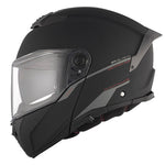 Casque moto modulable - Atom noir - Vignette | Boutique biker