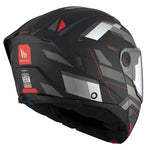 Casque moto modulable - Atom noir gris mat - Vignette | Boutique biker