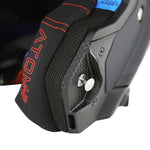 Casque moto modulable - Atom noir gris mat - Vignette | Boutique biker