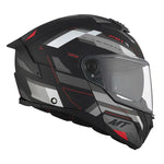 Casque moto modulable - Atom noir gris mat - Vignette | Boutique biker