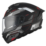 Casque moto modulable - Atom noir gris mat - Vignette | Boutique biker