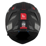 Casque moto modulable - Atom noir gris mat - Vignette | Boutique biker