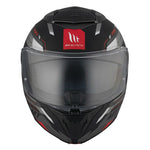 Casque moto modulable - Atom noir gris mat - Vignette | Boutique biker