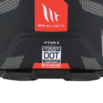 Casque moto modulable - Atom noir gris mat - Vignette | Boutique biker