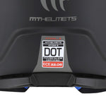 Casque moto modulable - Atom noir - Vignette | Boutique biker