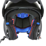 Casque moto modulable - Atom noir - Vignette | Boutique biker