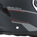 Casque moto modulable - Atom noir - Vignette | Boutique biker