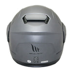 Casque moto modulable - Atom titane mat - Vignette | Boutique biker