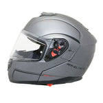 Casque moto modulable - Atom titane mat - Vignette | Boutique biker