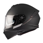 Casque moto modulable - Genesis noir - Vignette | Boutique biker