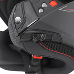 Casque moto modulable - Genesis noir - Vignette | Boutique biker
