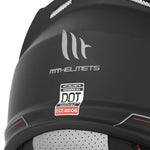 Casque moto modulable - Genesis noir - Vignette | Boutique biker