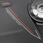 Casque moto modulable - Genesis noir - Vignette | Boutique biker