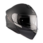 Casque moto modulable - Genesis noir - Vignette | Boutique biker