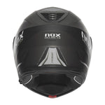 Casco modulare da moto - N968 Ultra nero opaco e grigio - Vignette | Boutique biker
