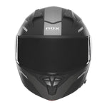 Casco modulare da moto - N968 Ultra nero opaco e grigio - Vignette | Boutique biker