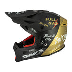 Casque Moto Cross - Blur Full Gaz - Vignette | Boutique biker