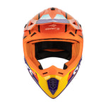 Casque Moto Cross - Blur S818 Orange - Vignette | Boutique biker