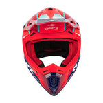 Casque Moto Cross - Blur S818 Rouge - Vignette | Boutique biker