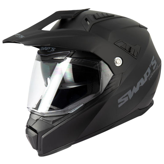 Casque moto cross enduro noir mat
Protection maximale et confort absolu avec ce casque moto enduro noir mat
Optez pour ce casque moto cross enduro noir mat qui combine élégance et confort, même sur les parcours les plus accidentés. Conçu pour réduire la pression et offrir une respirabilité exceptionnelle, il est parfait pour ceux qui passent des heures sur leur moto. Grâce à son intérieur en mousse haute densité et ses canaux de ventilation intégrés, il garde votre tête au frais, peu importe la chaleur ou