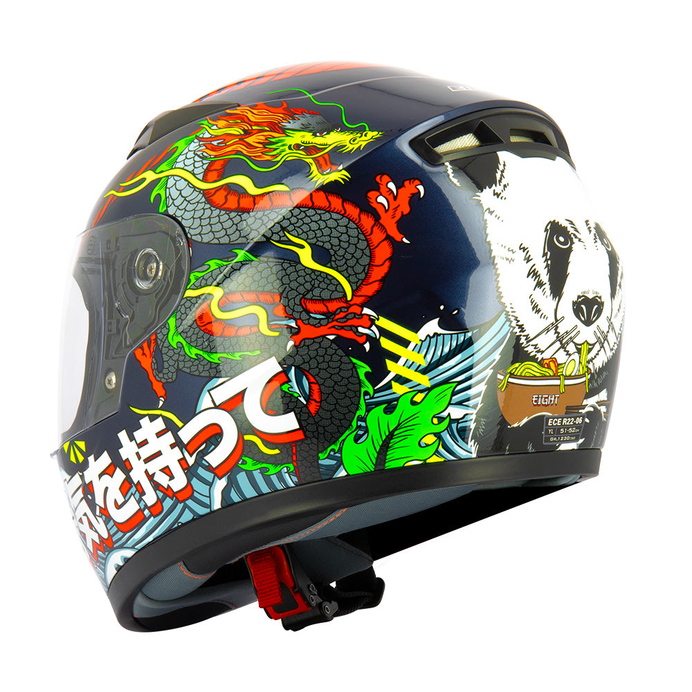 Casque Integral Moto Casque De Moto Intu00e9gral Pour Jeunes, Garu00e7ons Et Filles, Pour Casque Moto Enfant 10 Ans