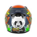 Casque intégral moto enfant - Eight Kanji - Vignette | Boutique biker
