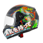 Casque intégral moto enfant - Eight Kanji - Vignette | Boutique biker