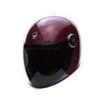 Casque intégral moto - Dark Side Carbone Bordeaux - Vignette | Boutique biker